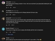 Fans reacting to the streamer's take (Images via Shrimpkkuno/YouTube)